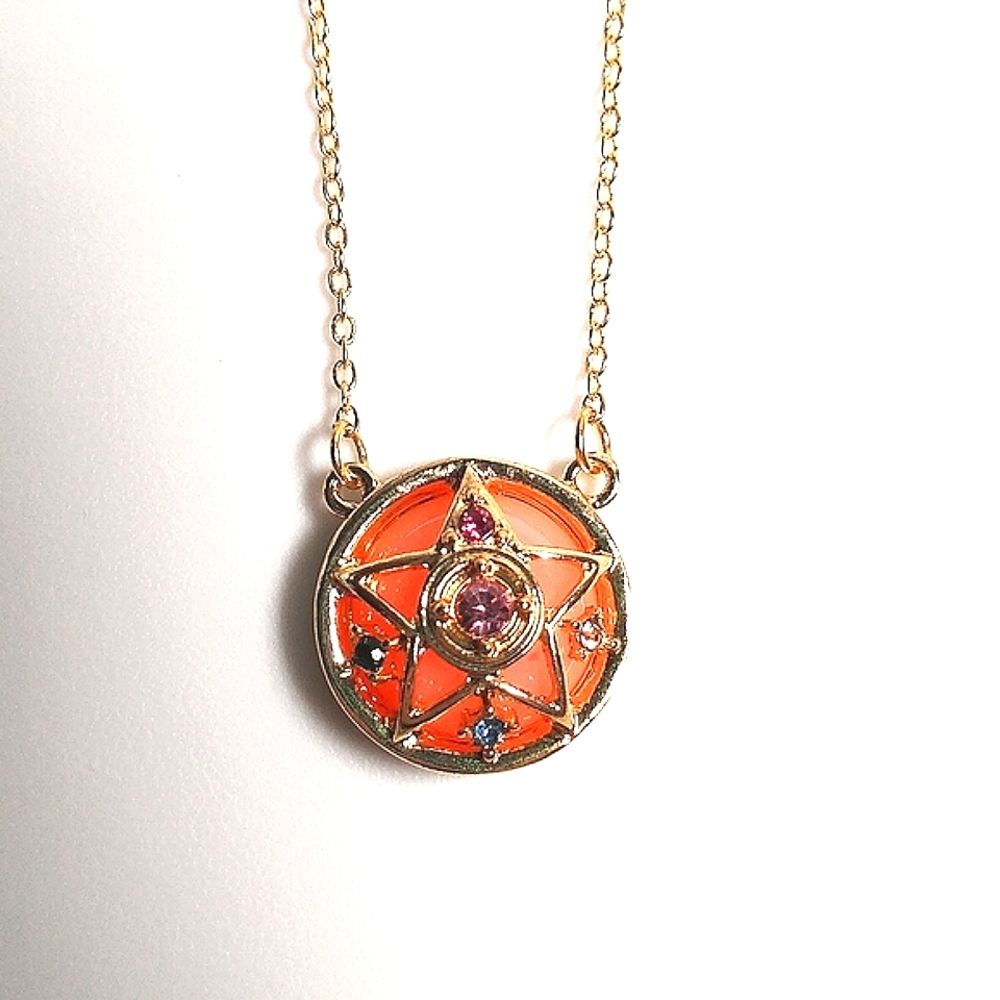 Sailor Moon Compact Necklace